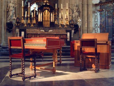 klavierinstrumenten Sint-Pieterskerk